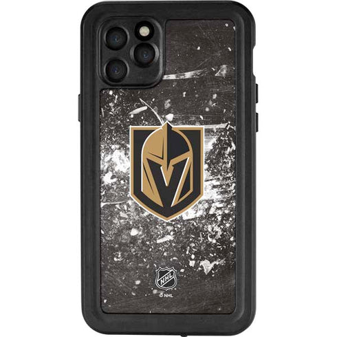 NHL Vegas Golden Knights Frozen iPhone 11 Pro Waterproof Case