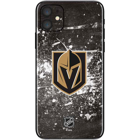 NHL Vegas Golden Knights Frozen iPhone 11 Skin