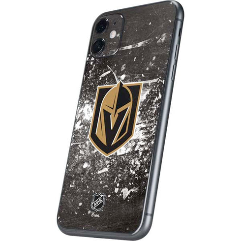 NHL Vegas Golden Knights Frozen iPhone 11 Skin