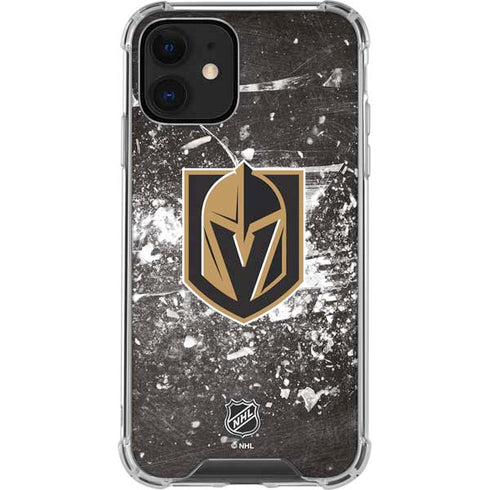 NHL Vegas Golden Knights Frozen iPhone 12 Clear Case