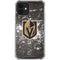 NHL Vegas Golden Knights Frozen iPhone 12 Clear Case