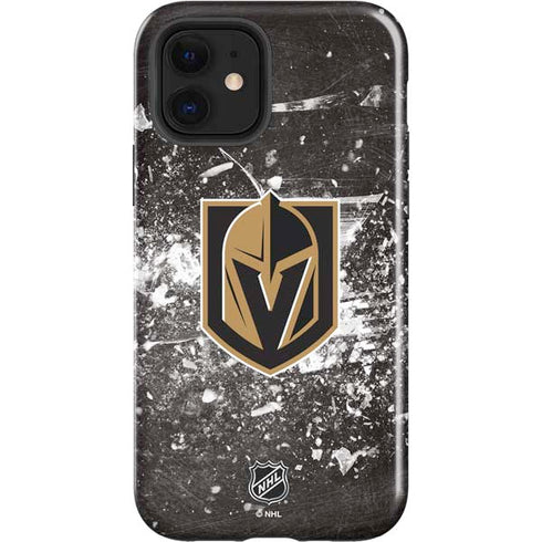 NHL Vegas Golden Knights Frozen iPhone 12 Impact Case