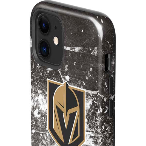 NHL Vegas Golden Knights Frozen iPhone 12 Impact Case