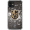 NHL Vegas Golden Knights Frozen iPhone 12 Mini Clear Case