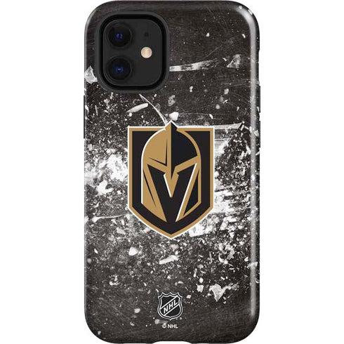 NHL Vegas Golden Knights Frozen iPhone 12 Mini Impact Case