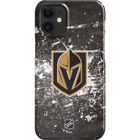 NHL Vegas Golden Knights Frozen iPhone 12 Mini Lite Case