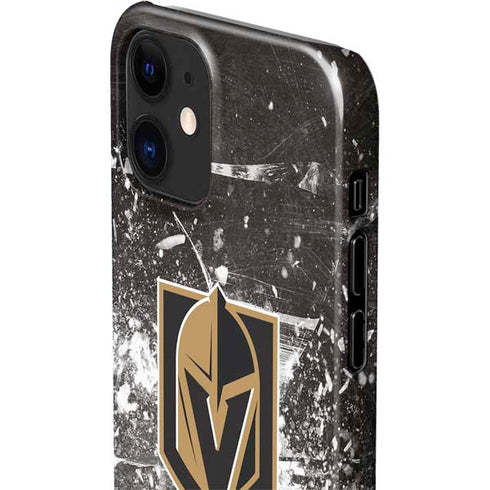NHL Vegas Golden Knights Frozen iPhone 12 Mini Lite Case
