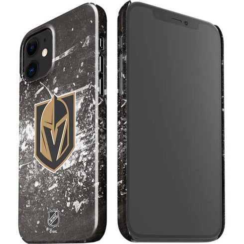 NHL Vegas Golden Knights Frozen iPhone 12 Mini Lite Case