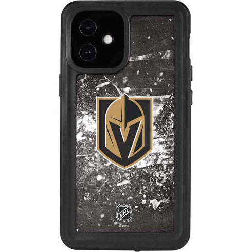 NHL Vegas Golden Knights Frozen iPhone 12 Mini Waterproof Case