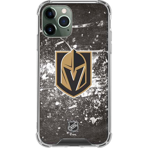 NHL Vegas Golden Knights Frozen iPhone 12 Pro Clear Case