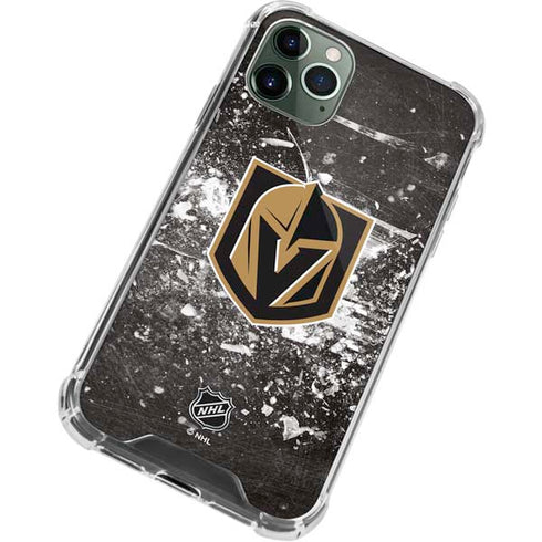 NHL Vegas Golden Knights Frozen iPhone 12 Pro Clear Case