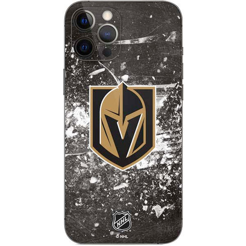 NHL Vegas Golden Knights Frozen iPhone 12 Pro Max Skin