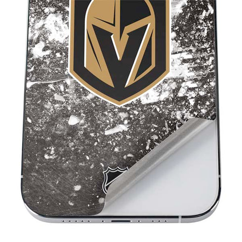 NHL Vegas Golden Knights Frozen iPhone 12 Pro Max Skin