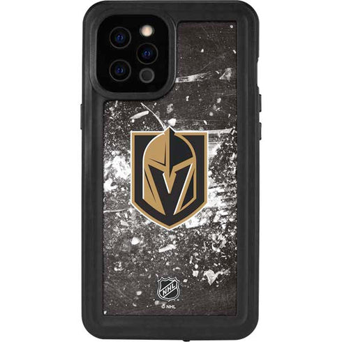 NHL Vegas Golden Knights Frozen iPhone 12 Pro Max Waterproof Case