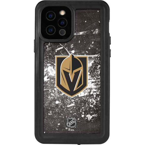 NHL Vegas Golden Knights Frozen iPhone 12 Pro Waterproof Case