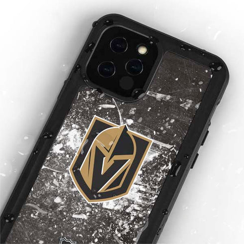 NHL Vegas Golden Knights Frozen iPhone 12 Pro Waterproof Case