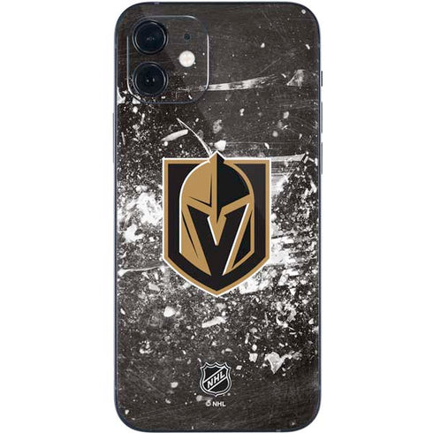 NHL Vegas Golden Knights Frozen iPhone 12 Skin