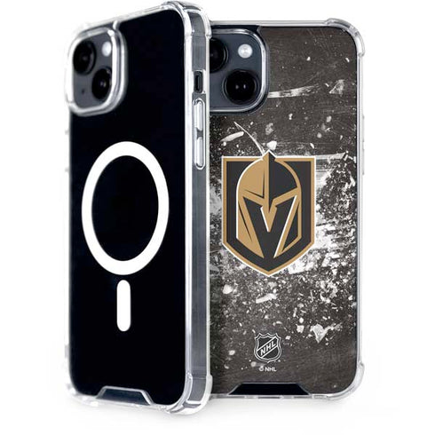 NHL Vegas Golden Knights Frozen iPhone 13 MagSafe Case