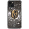 NHL Vegas Golden Knights Frozen iPhone 13 Mini Clear Case