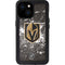 NHL Vegas Golden Knights Frozen iPhone 13 Mini Waterproof Case