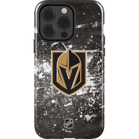 NHL Vegas Golden Knights Frozen iPhone 13 Pro Impact Case