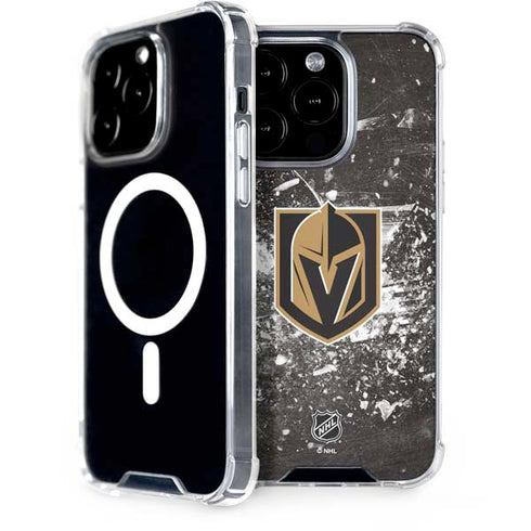 NHL Vegas Golden Knights Frozen iPhone 13 Pro MagSafe Case