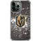NHL Vegas Golden Knights Frozen iPhone 13 Pro Max Clear Case