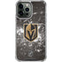 NHL Vegas Golden Knights Frozen iPhone 13 Pro Max Clear Case
