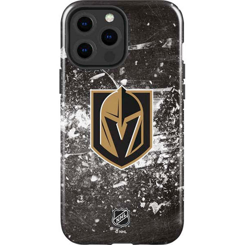 NHL Vegas Golden Knights Frozen iPhone 13 Pro Max Impact Case