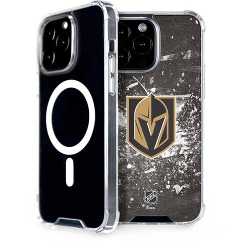 NHL Vegas Golden Knights Frozen iPhone 13 Pro Max MagSafe Case