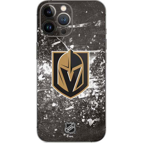 NHL Vegas Golden Knights Frozen iPhone 13 Pro Max Skin
