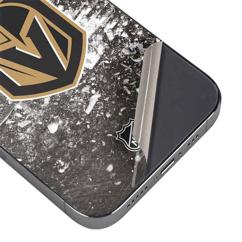 NHL Vegas Golden Knights Frozen iPhone 13 Pro Max Skin