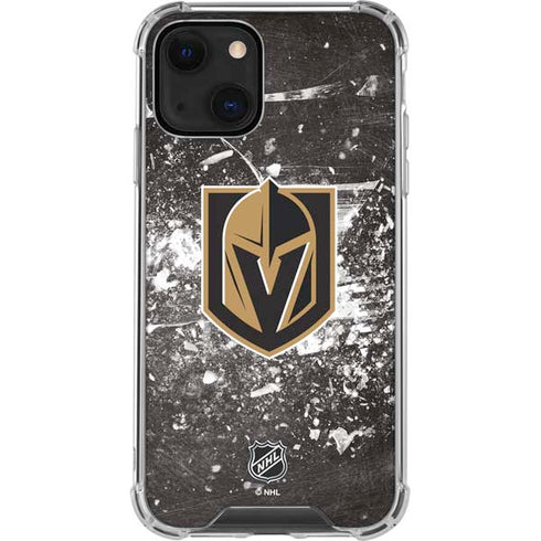 NHL Vegas Golden Knights Frozen iPhone 14 Clear Case