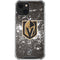 NHL Vegas Golden Knights Frozen iPhone 14 Clear Case