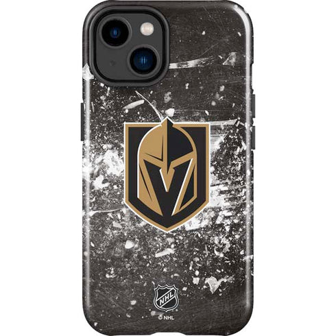 NHL Vegas Golden Knights Frozen iPhone 15 Plus Impact Case
