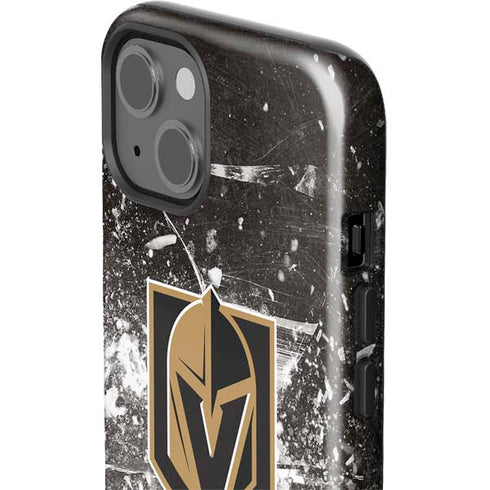 NHL Vegas Golden Knights Frozen iPhone 15 Plus Impact Case
