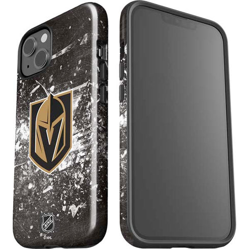 NHL Vegas Golden Knights Frozen iPhone 15 Plus Impact Case