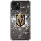 NHL Vegas Golden Knights Frozen iPhone 14 Plus Clear Case