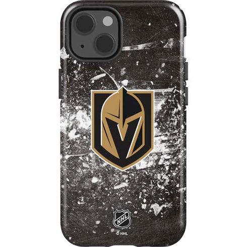 NHL Vegas Golden Knights Frozen iPhone 15 Impact Case