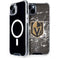 NHL Vegas Golden Knights Frozen iPhone 15 Plus MagSafe Case
