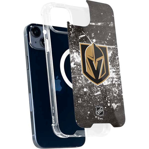 NHL Vegas Golden Knights Frozen iPhone 15 Plus MagSafe Case