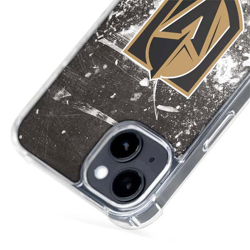 NHL Vegas Golden Knights Frozen iPhone 15 Plus MagSafe Case