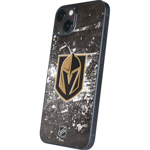 NHL Vegas Golden Knights Frozen iPhone 15 Plus Skin
