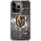 NHL Vegas Golden Knights Frozen iPhone 14 Pro Clear Case
