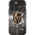NHL Vegas Golden Knights Frozen iPhone 15 Pro Impact Case