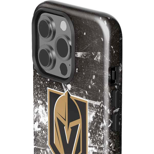 NHL Vegas Golden Knights Frozen iPhone 15 Pro Impact Case