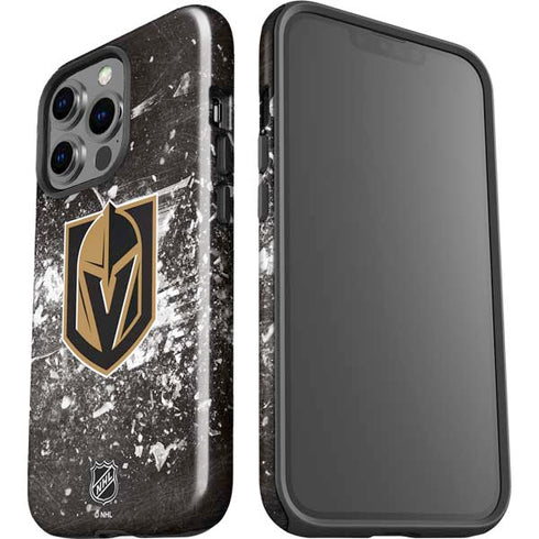NHL Vegas Golden Knights Frozen iPhone 15 Pro Impact Case