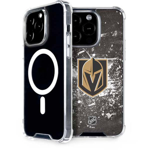 NHL Vegas Golden Knights Frozen iPhone 15 Pro MagSafe Case