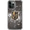 NHL Vegas Golden Knights Frozen iPhone 14 Pro Max Clear Case