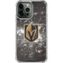 NHL Vegas Golden Knights Frozen iPhone 14 Pro Max Clear Case